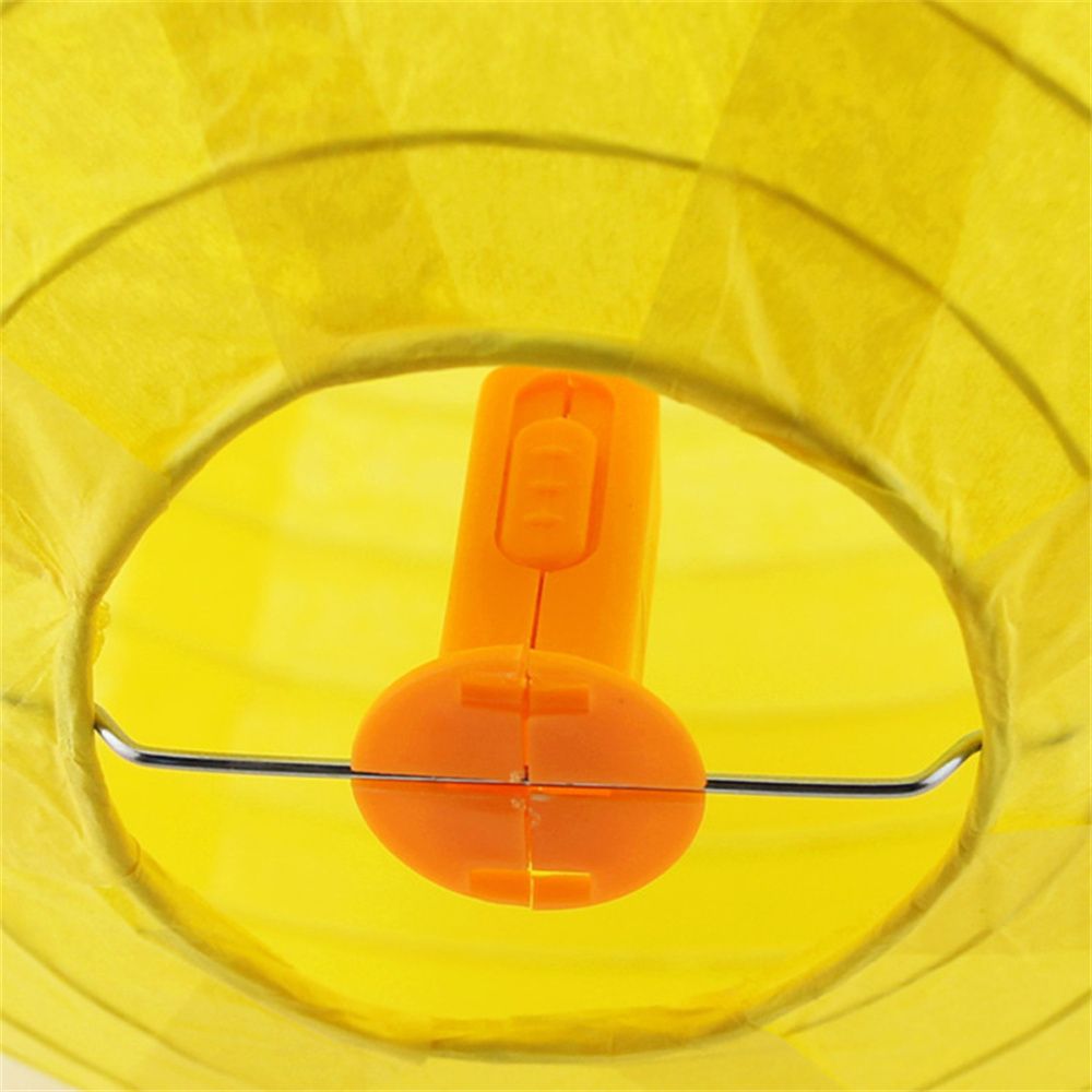 Led Balloon Light - Yellow Light Paper Balloon Miniature Light