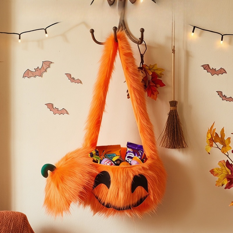 Party Favor Bag - Halloween Pumpkin Candy Bags Cosplay Costume