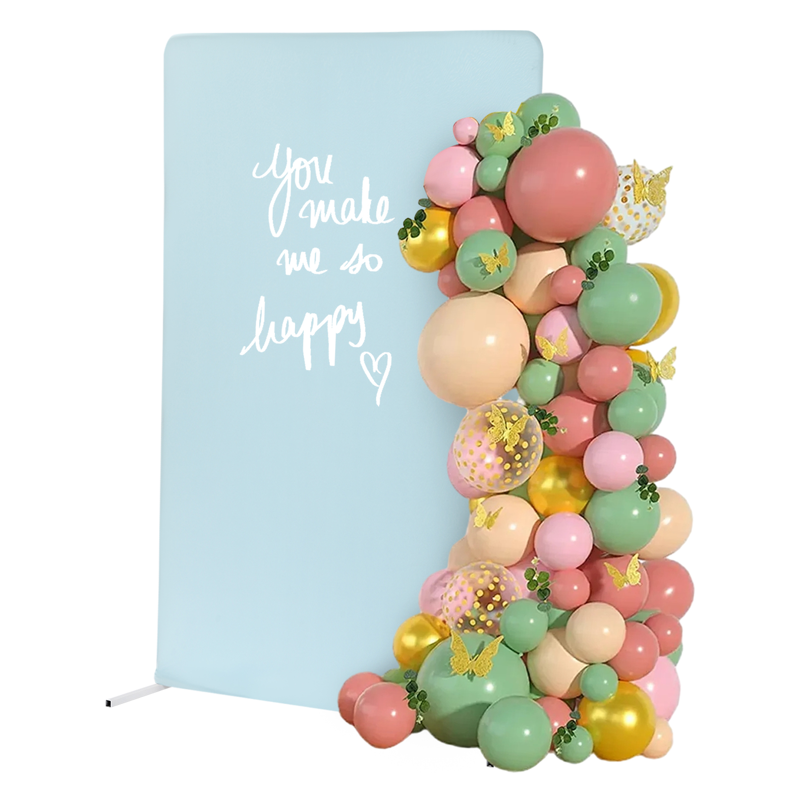 1.5×2m Freestanding Backdrop F - مراجعة Photo Booth Frame وسعره