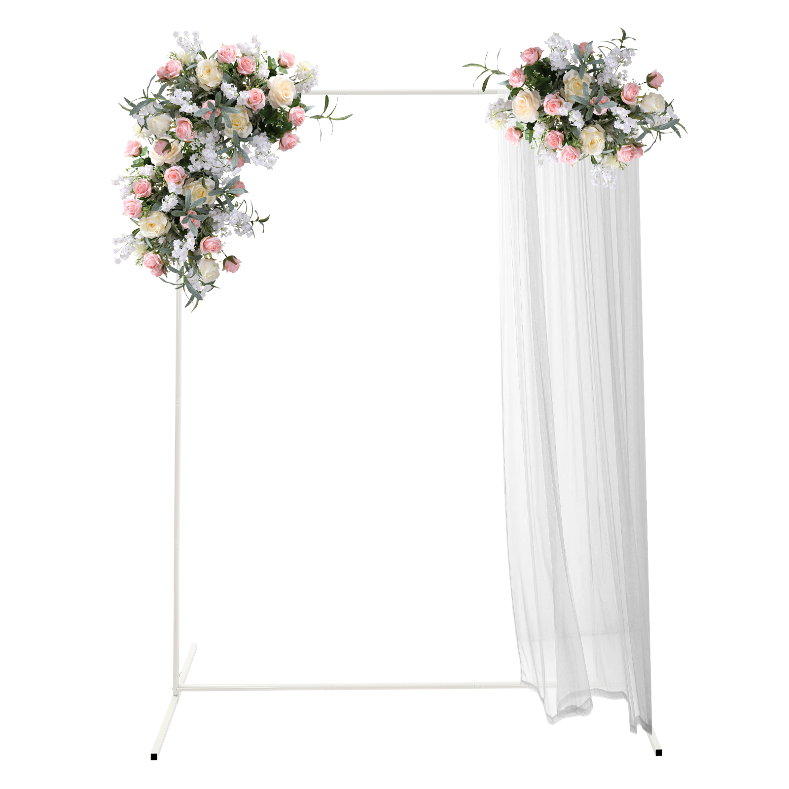 1.5×2m Freestanding Backdrop F - مراجعة Photo Booth Frame وسعره