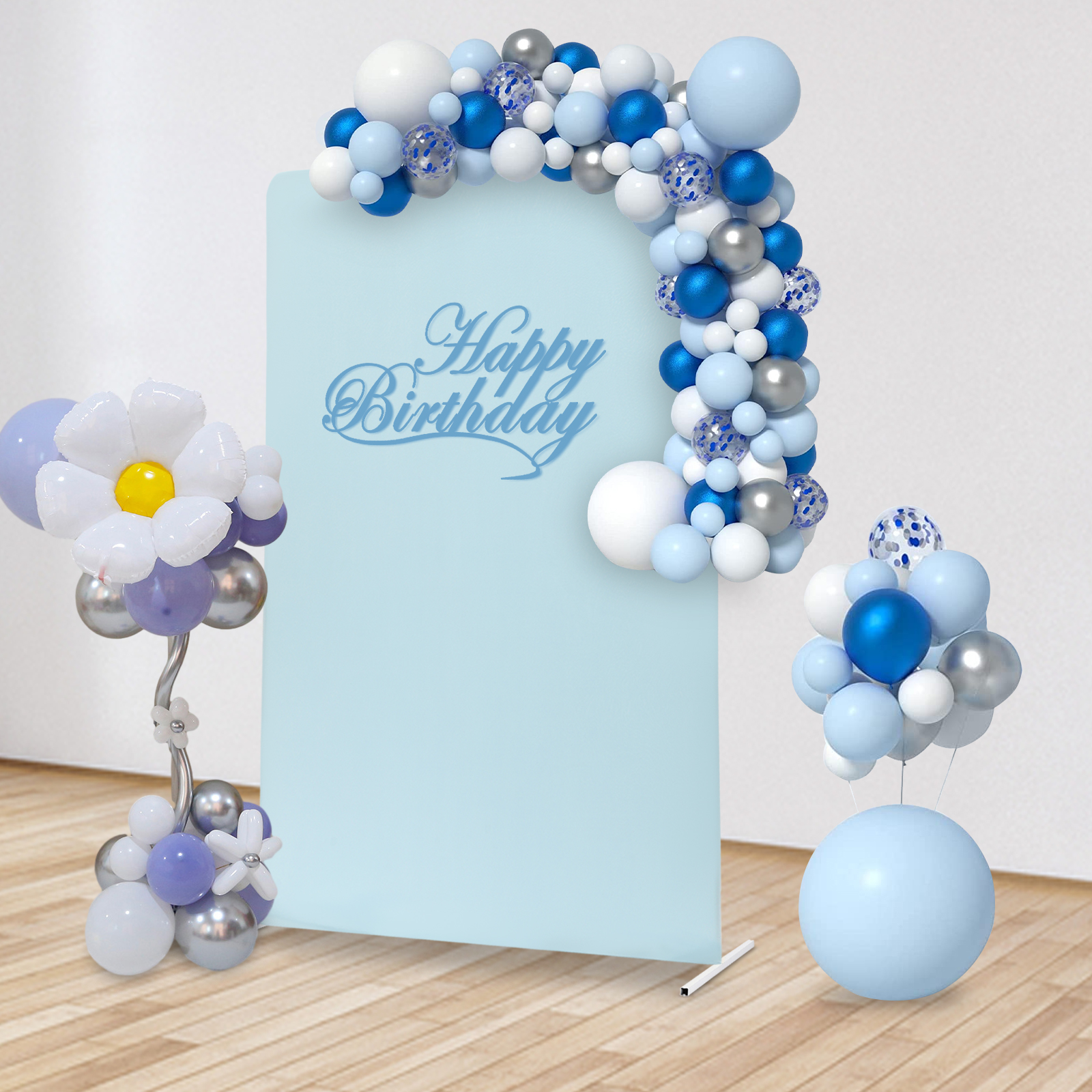 1.5×2m Freestanding Backdrop F - مراجعة Photo Booth Frame وسعره