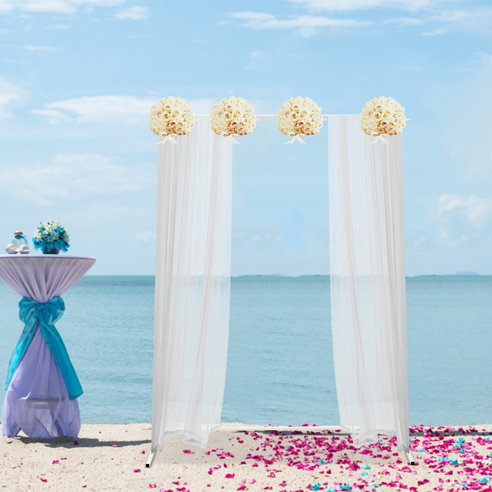 1.5×2m Freestanding Backdrop F - مراجعة Photo Booth Frame وسعره