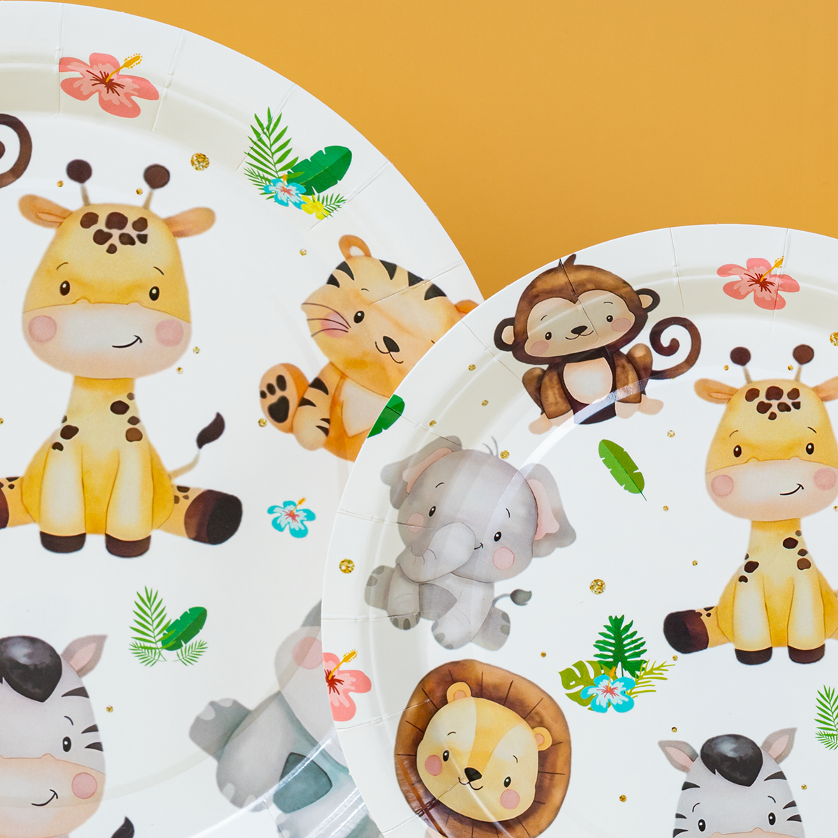Jungle Safari Animal Disposabl - مراجعة Event Party وسعره