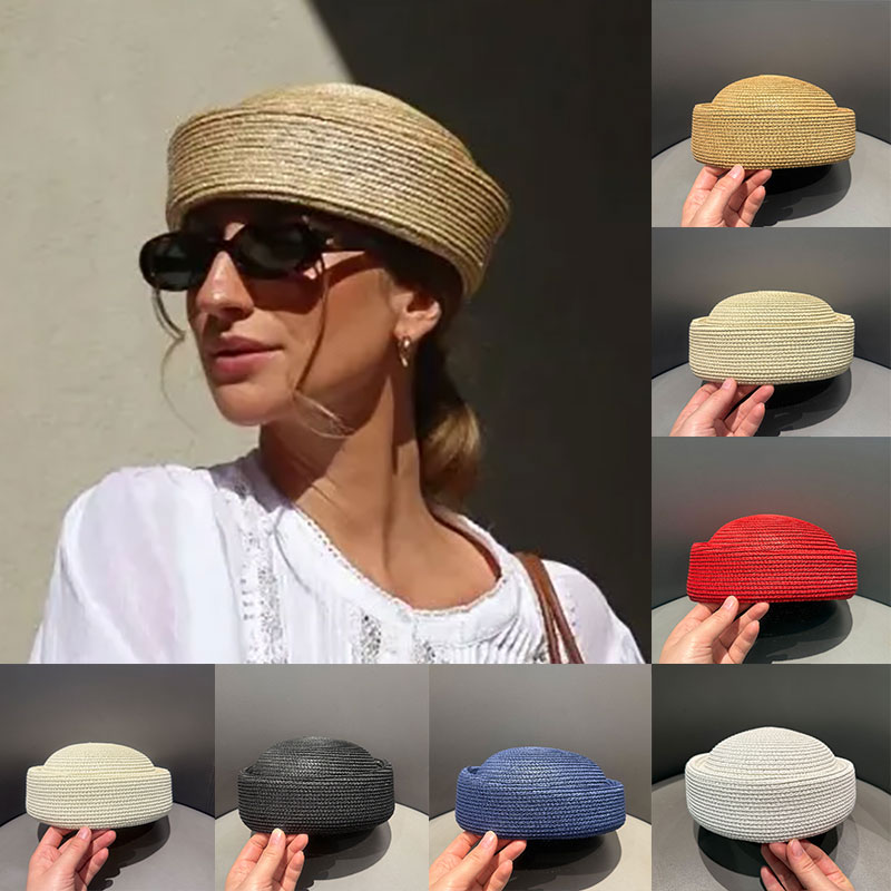 New Summer Handemad Straw Pill - مراجعة Paper Straw Color وسعره