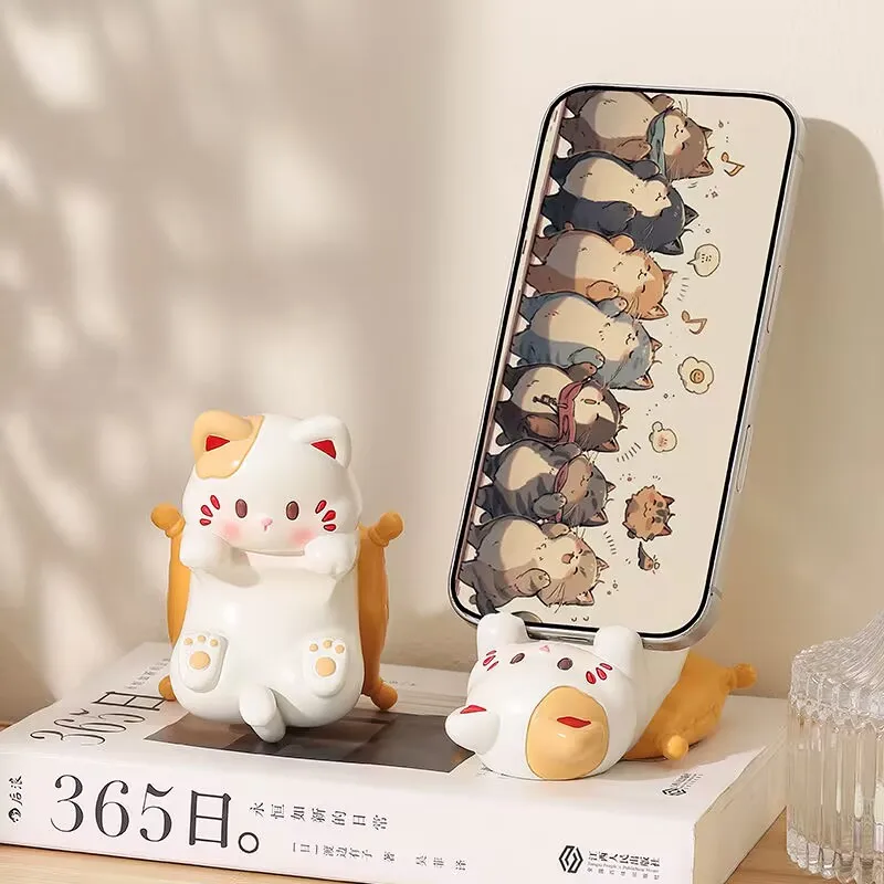 Cute Cartoon Cat Desktop Ornam - مراجعة Event Support وسعره