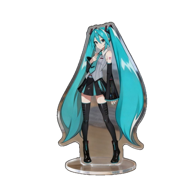 Hatsune Miku 10cm Acrylic Stan - مراجعة Event Support وسعره