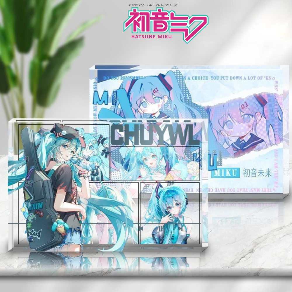 Hatsune Miku Anime Merch Photo - مراجعة Event Support وسعره