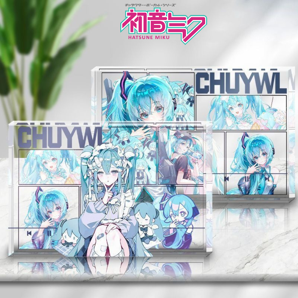 Hatsune Miku Anime Merch Photo - مراجعة Event Support وسعره