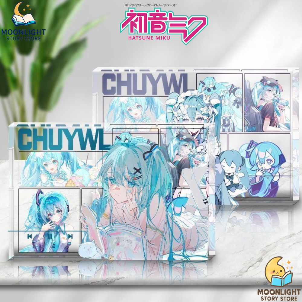 Hatsune Miku Anime Merch Photo - مراجعة Event Support وسعره