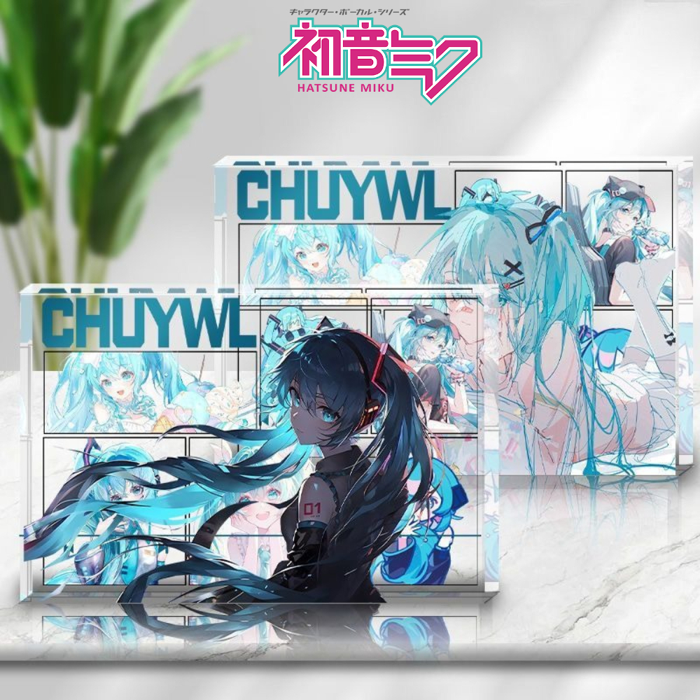 Hatsune Miku Anime Merch Photo - مراجعة Event Support وسعره