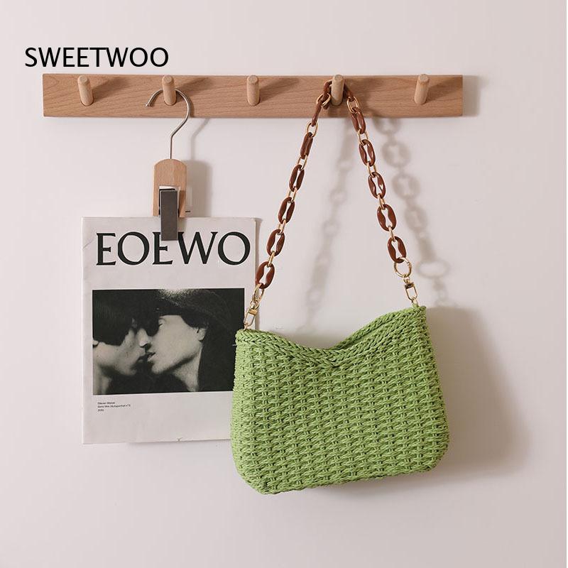 Solid Color Hollow Woven Straw - مراجعة Paper Straw Color وسعره