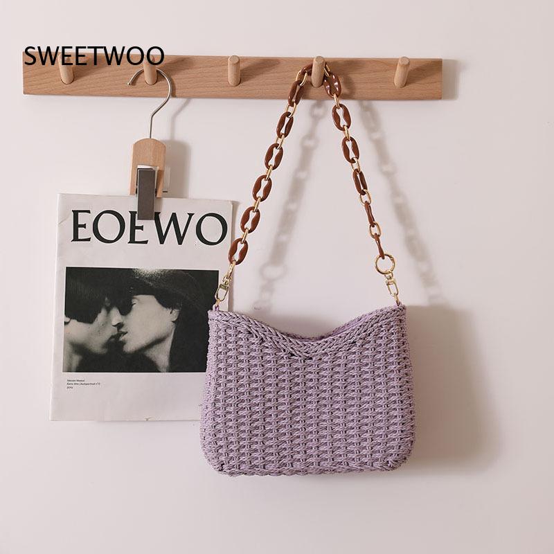 Solid Color Hollow Woven Straw - مراجعة Paper Straw Color وسعره