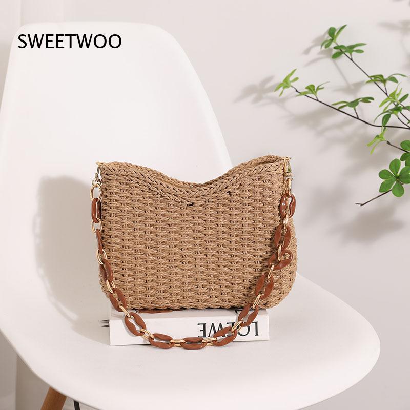 Solid Color Hollow Woven Straw - مراجعة Paper Straw Color وسعره