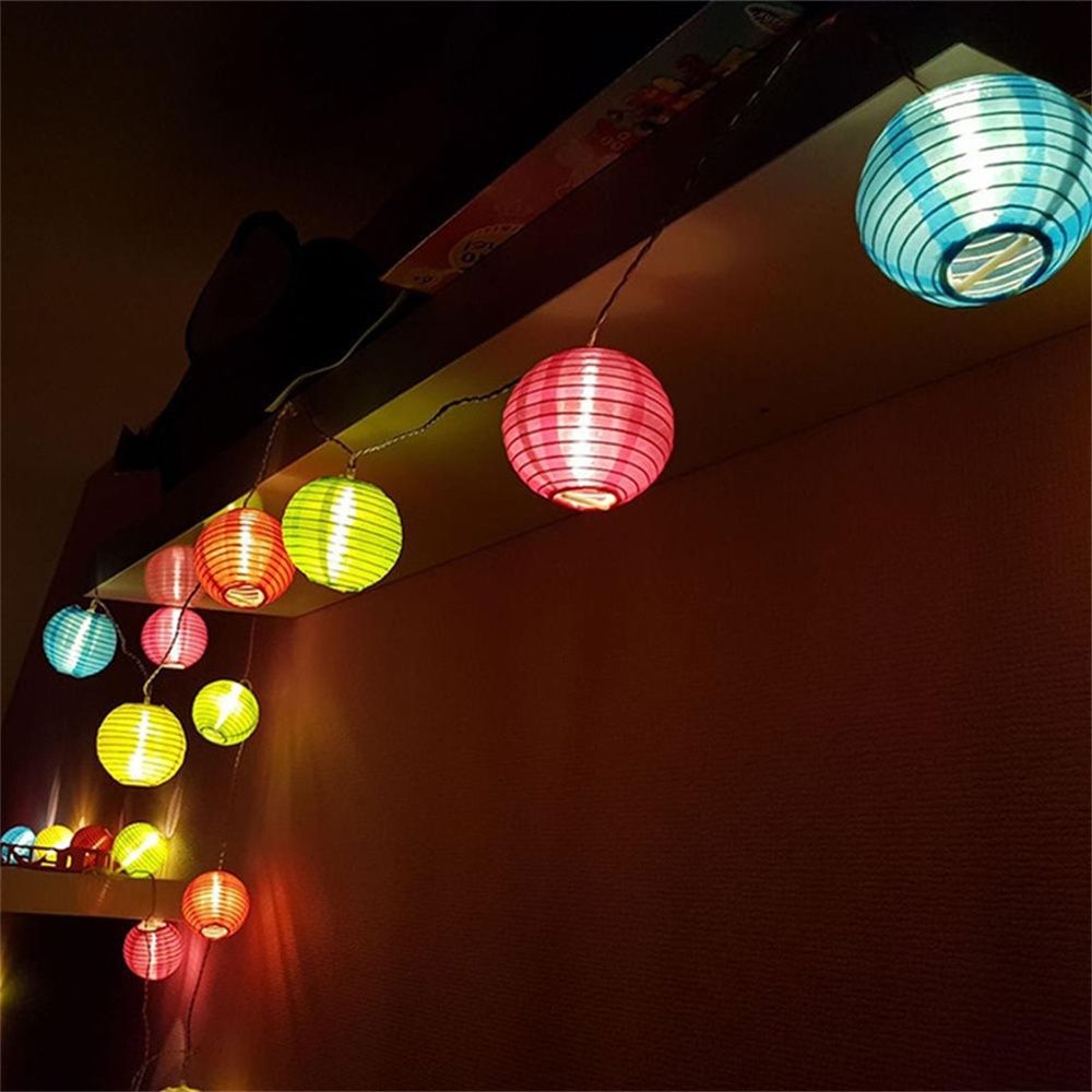 Yellow Light Paper Balloon Min - مراجعة Led Balloon Light وسعره