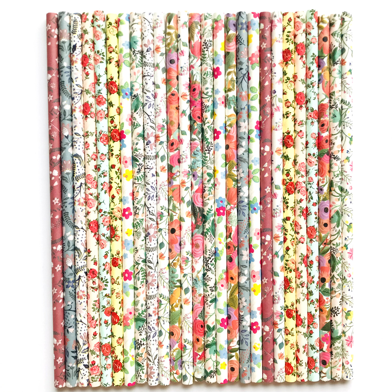 1000 Pcs Pick Your Colors Vint - مراجعة Paper Straw Color وسعره