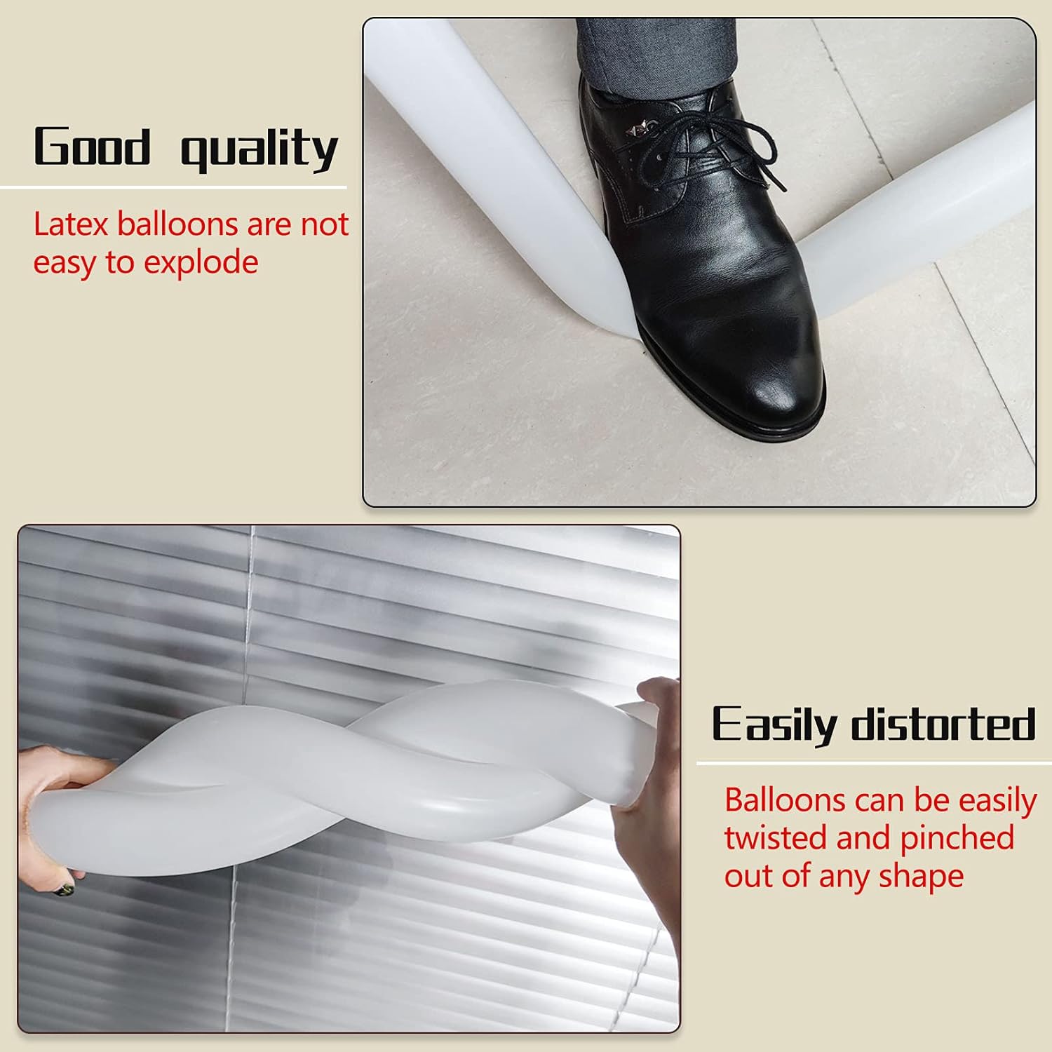 100pcs Thickening Long Balloon - مراجعة Balloon Arch Kit وسعره