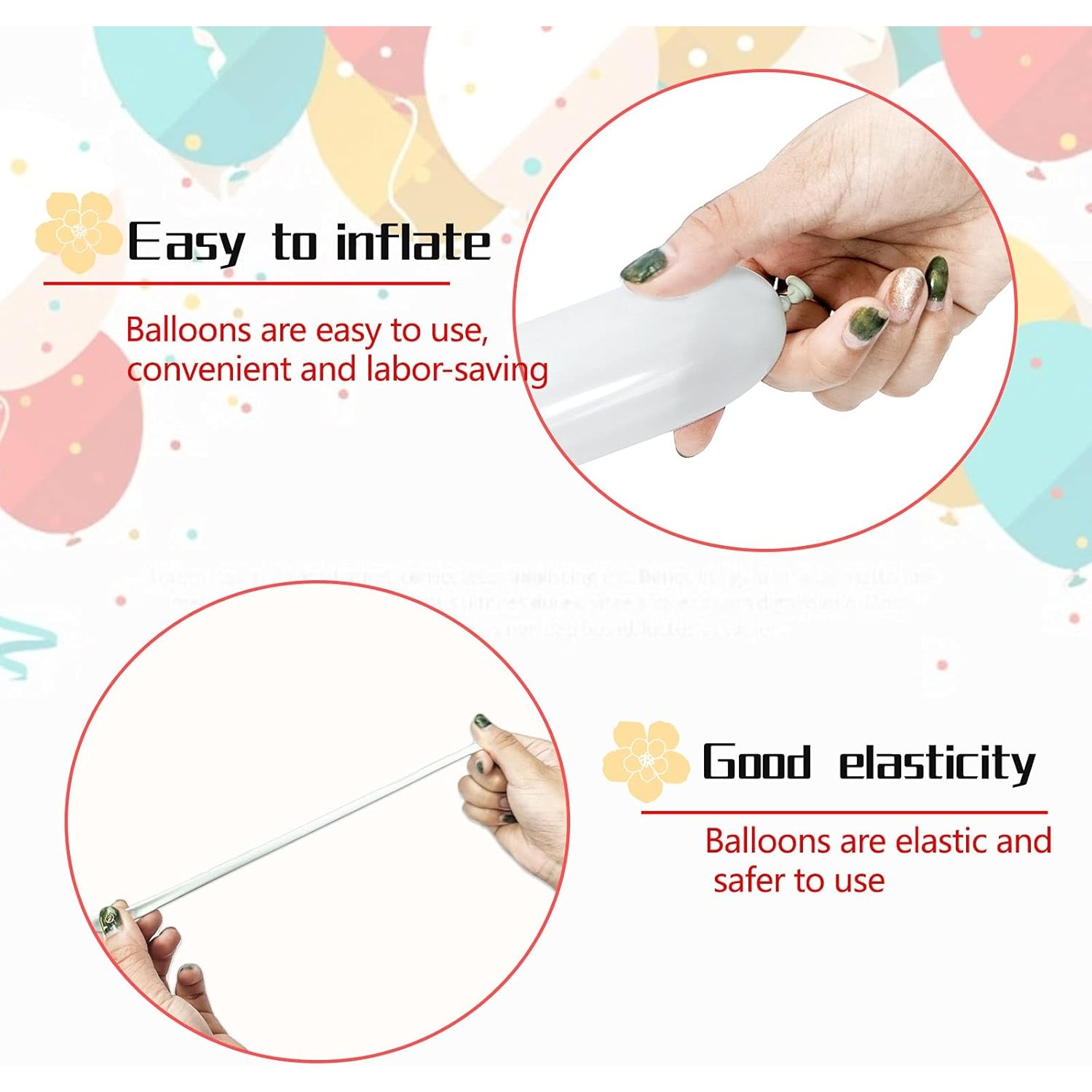 100pcs Thickening Long Balloon - مراجعة Balloon Arch Kit وسعره