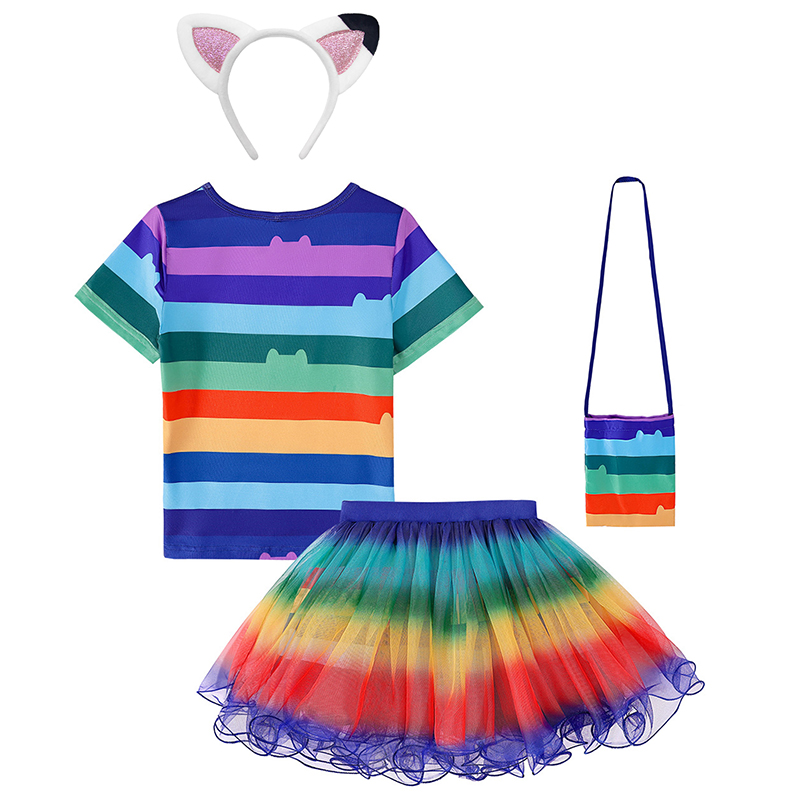 Halloween Costume Girl	Rainbow - مراجعة Party Favor Bag وسعره