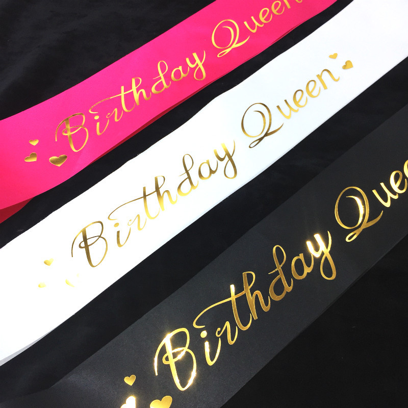Birthday Girl Ribbons Shoulder - مراجعة Birthday Sash Glitter وسعره