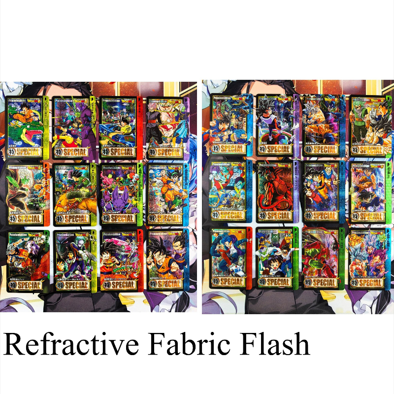 24PCS Dragon Ball Z Cards Se G - مراجعة Event Z وسعره
