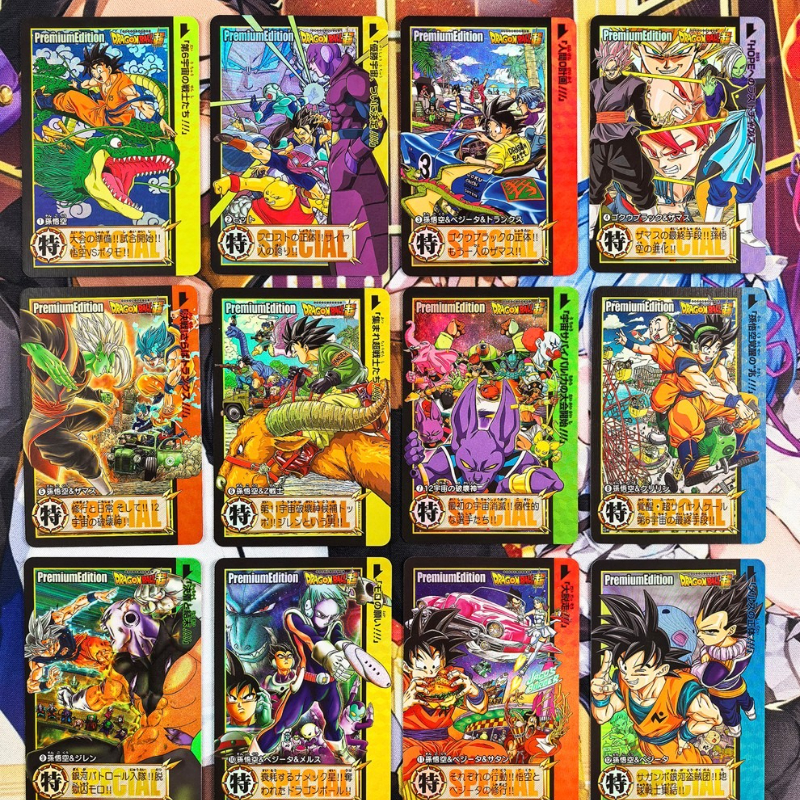 24PCS Dragon Ball Z Cards Se G - مراجعة Event Z وسعره