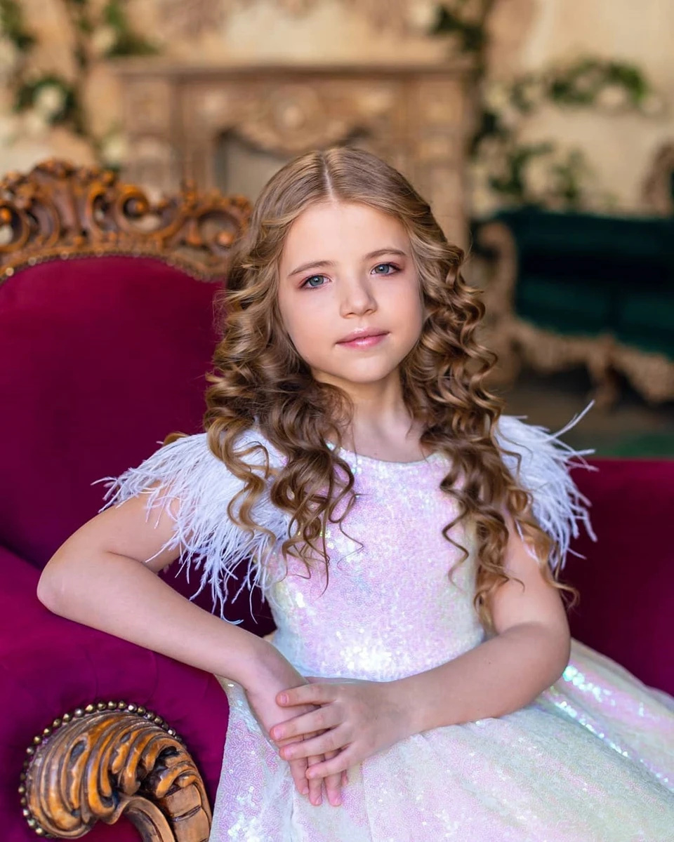 Customized Glitter Flower Girl - مراجعة Birthday Sash Glitter وسعره