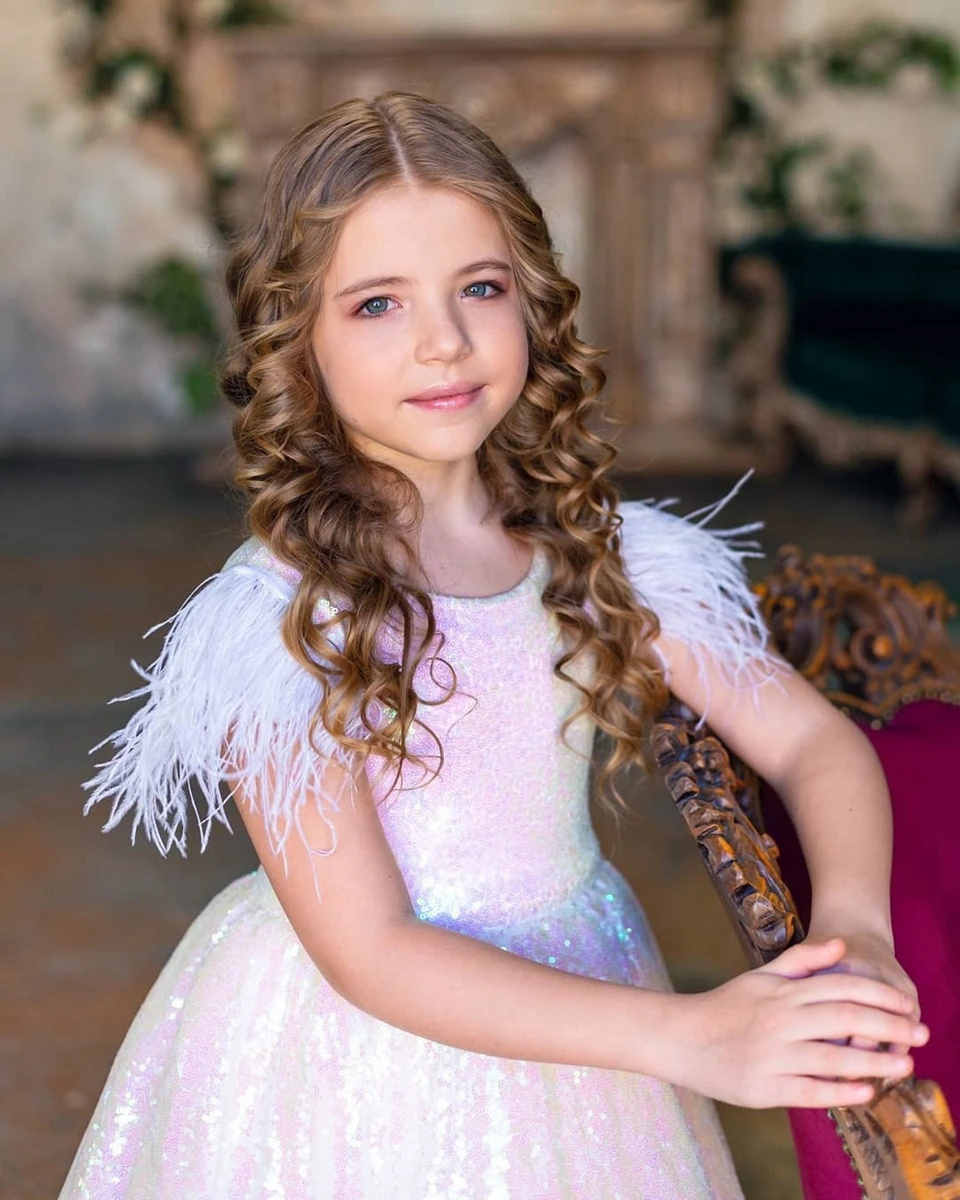 Customized Glitter Flower Girl - مراجعة Birthday Sash Glitter وسعره