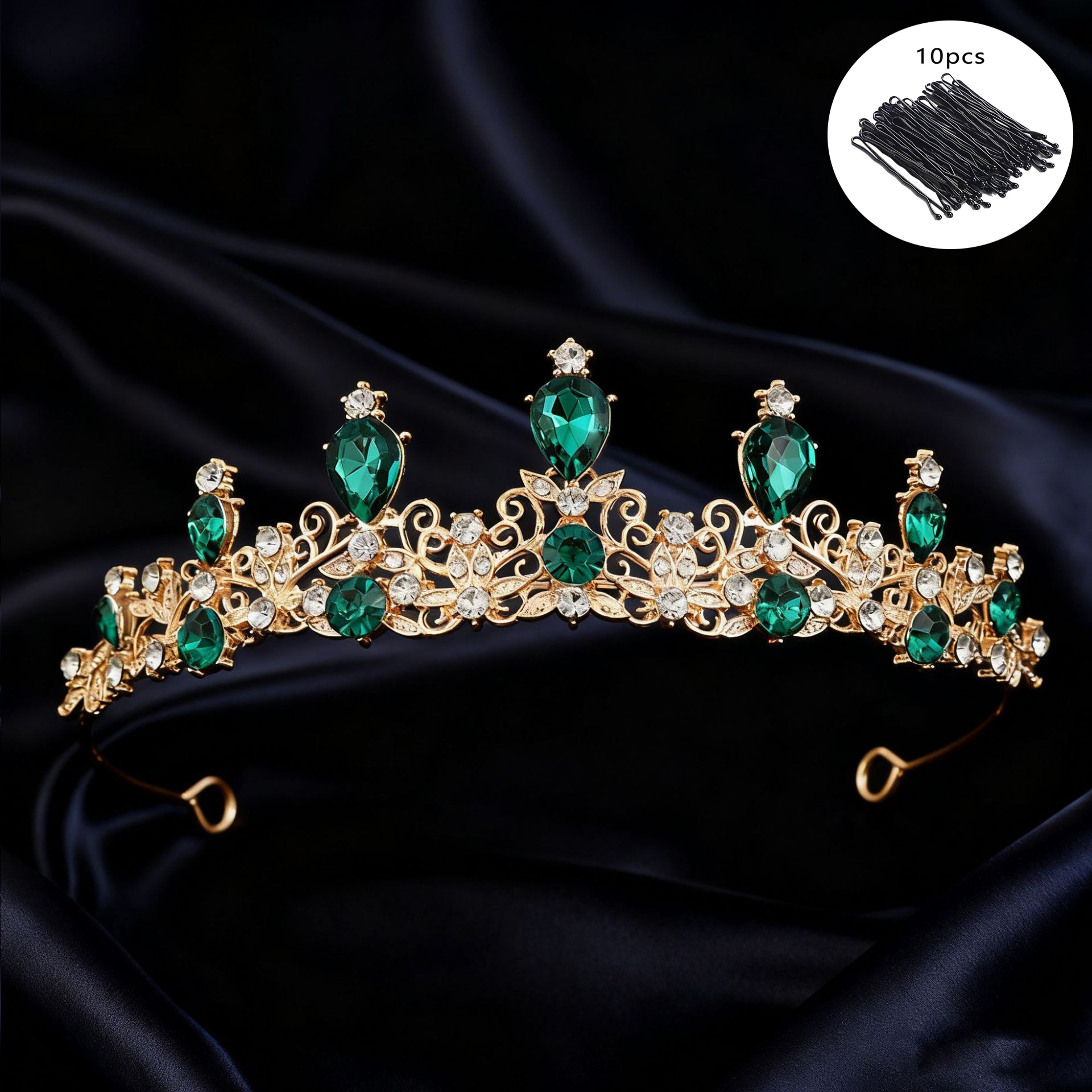 Bridal Tiara Vintage Scroll Rh - مراجعة Event & Party Supply وسعره