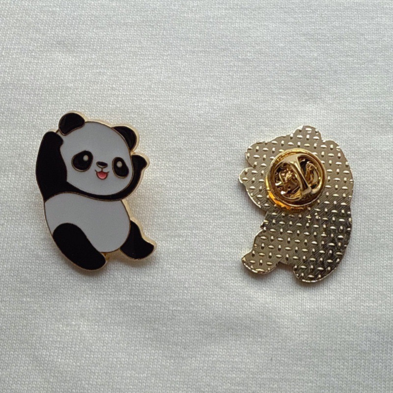 6pcs Cartoon China Panda Badge - مراجعة Event Party وسعره