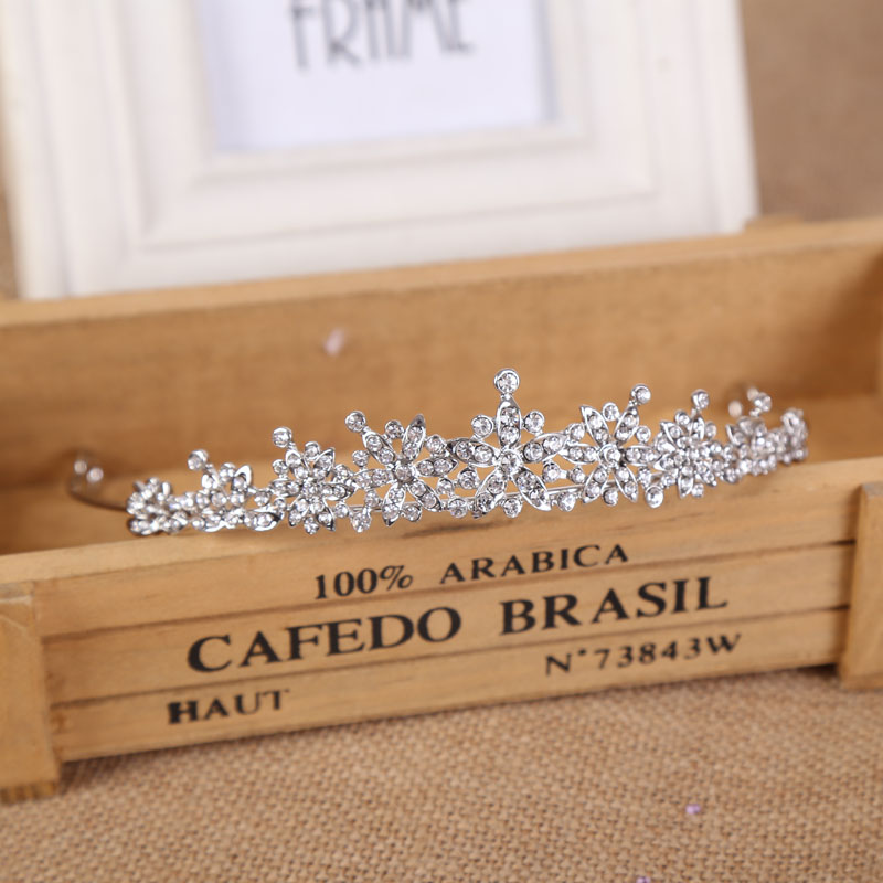 Crystal Wedding Bridal Tiara H - مراجعة Event Suppliers وسعره