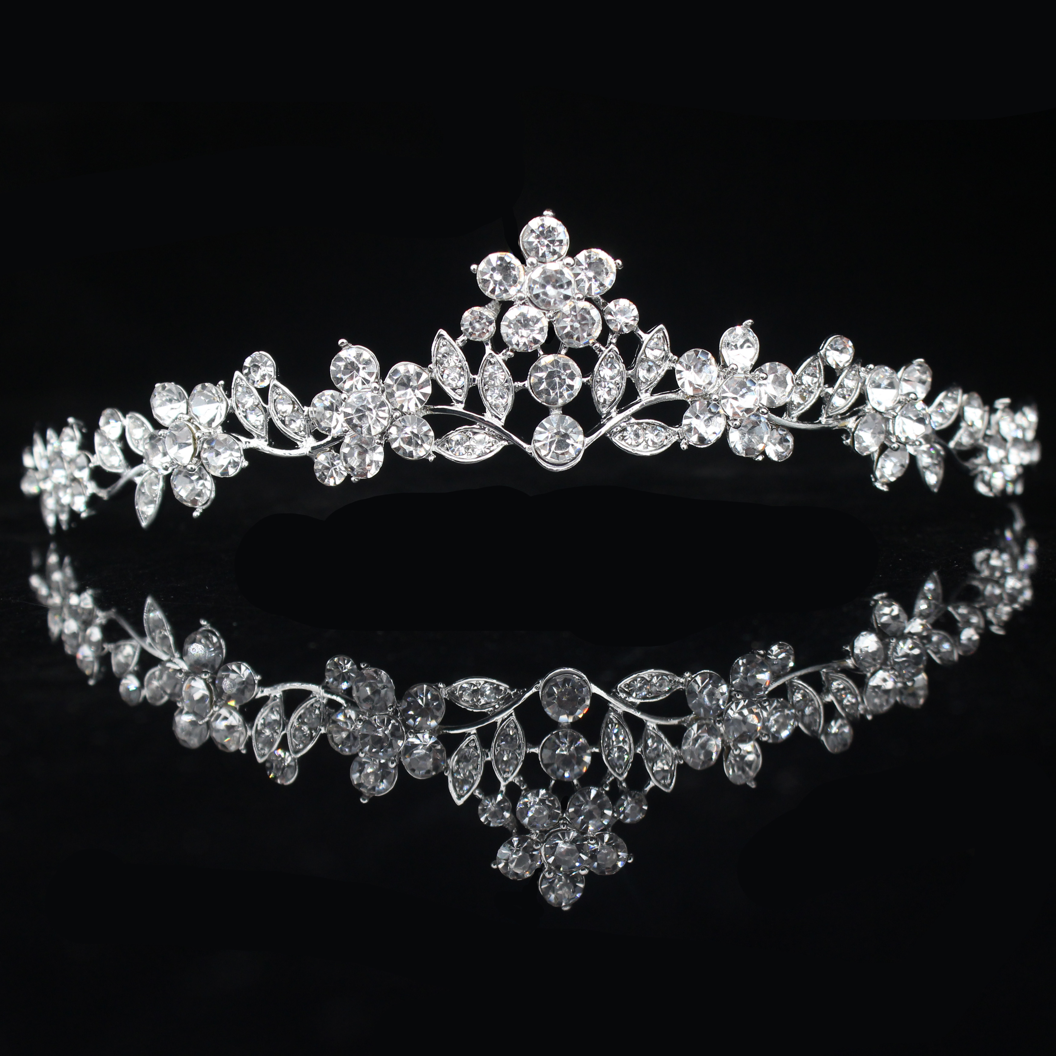 Crystal Wedding Bridal Tiara H - مراجعة Event Suppliers وسعره