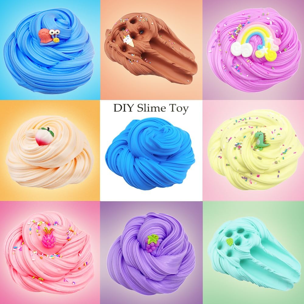 24 Pack Butter Slime Kit, Part - مراجعة Party Favor Bag وسعره