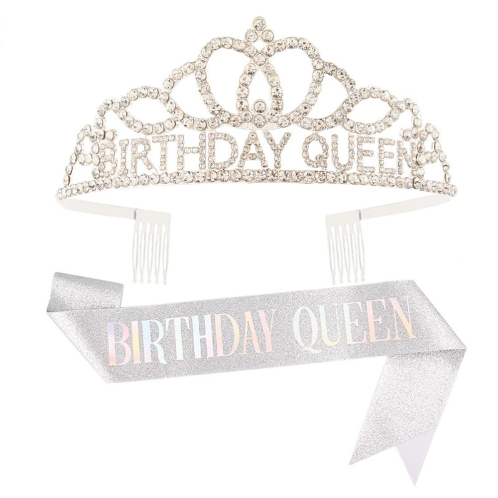 Rose Gold Glitter Birthday Que - مراجعة Birthday Sash Glitter وسعره