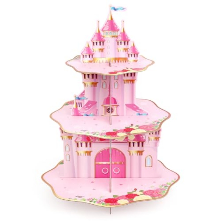 3 Tier Cupcake Stand Birthday  - مراجعة Cupcake Stand Tier وسعره