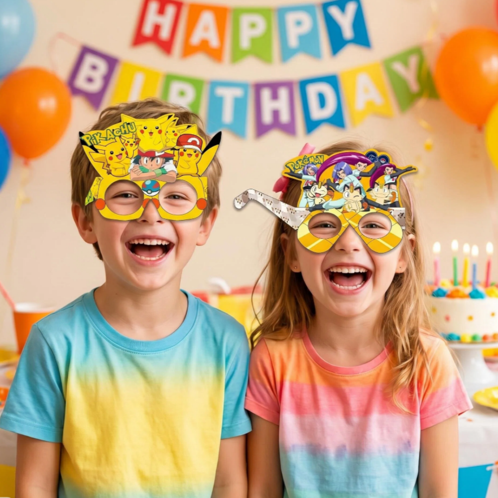 Pokémon-themed paper glasses.  - مراجعة Event Supplies وسعره