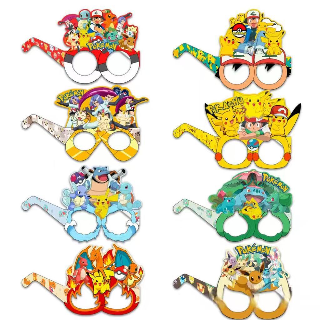 Pokémon-themed paper glasses.  - مراجعة Event Supplies وسعره