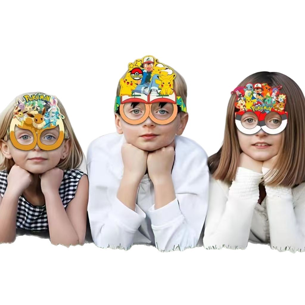 Pokémon-themed paper glasses.  - مراجعة Event Supplies وسعره