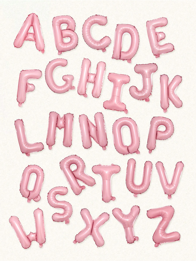 16 inch pink letter decoration - مراجعة Event Z وسعره