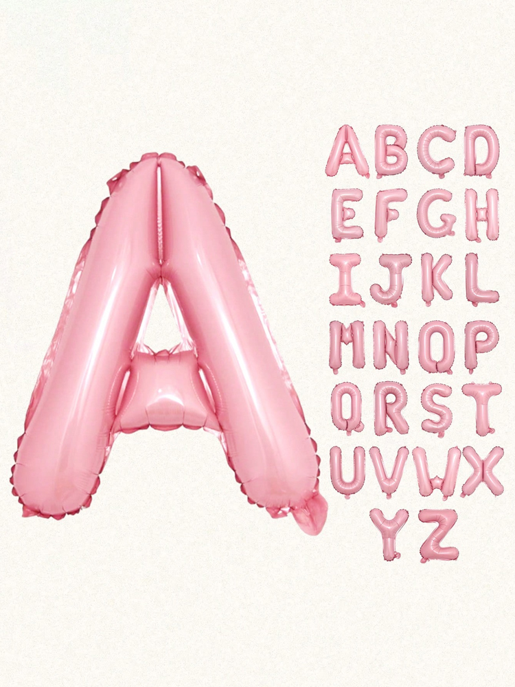 16 inch pink letter decoration - مراجعة Event Z وسعره