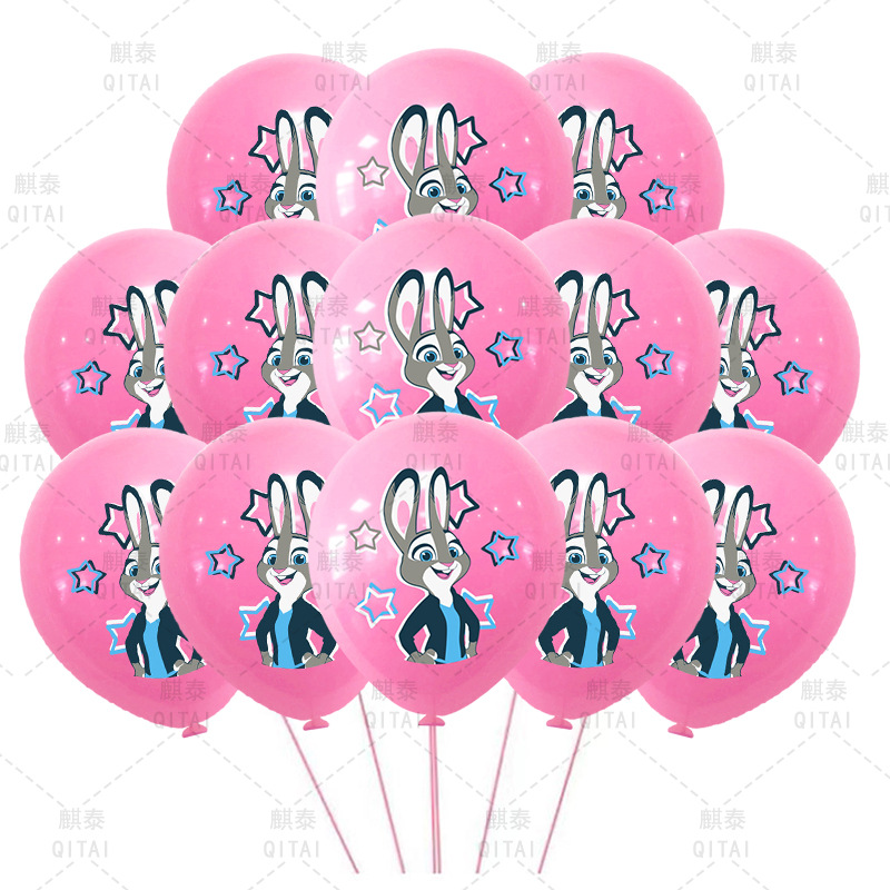 New Zootopia Balloons Wild Ani - مراجعة Event Supplies وسعره