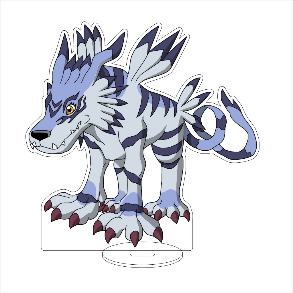 16CM Anime Digimon Piyomon Yag - مراجعة Event Support وسعره