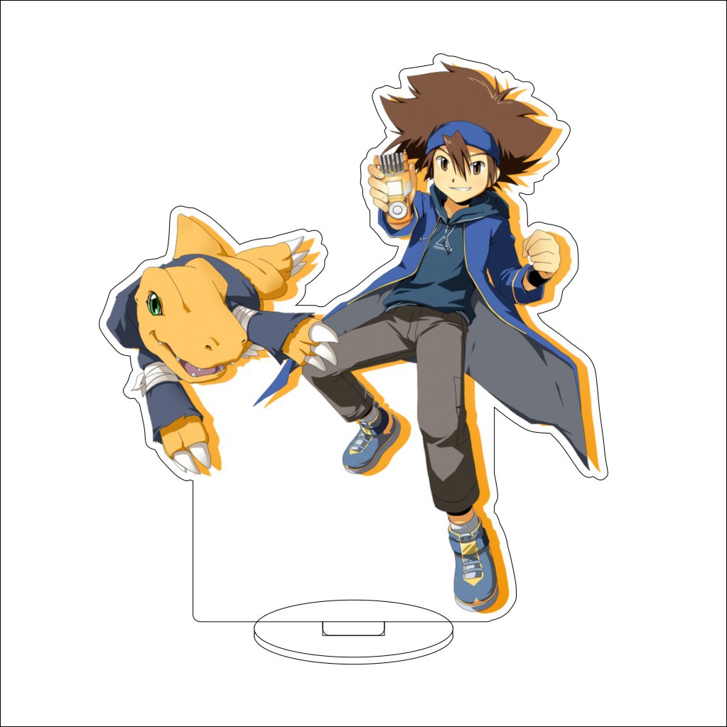 16CM Anime Digimon Piyomon Yag - مراجعة Event Support وسعره