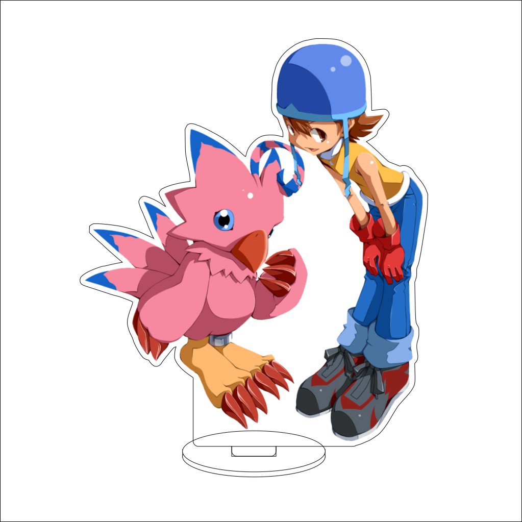 16CM Anime Digimon Piyomon Yag - مراجعة Event Support وسعره