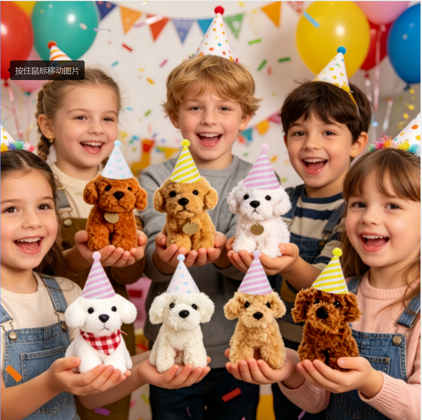 8-24Set Teddy Dogs DIY Adopt A - مراجعة Event Party وسعره