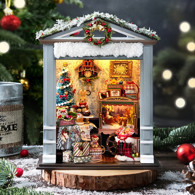 Miniature Dollhouse Set 3D Puz - مراجعة Event Z وسعره