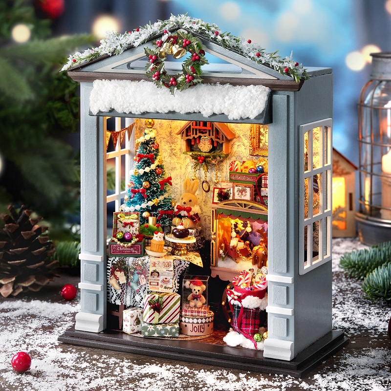 Miniature Dollhouse Set 3D Puz - مراجعة Event Z وسعره
