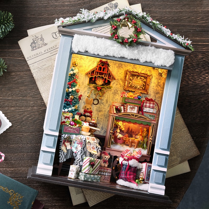 Miniature Dollhouse Set 3D Puz - مراجعة Event Z وسعره