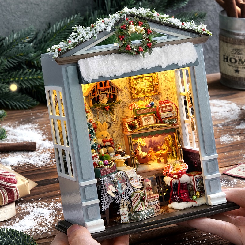 Miniature Dollhouse Set 3D Puz - مراجعة Event Z وسعره