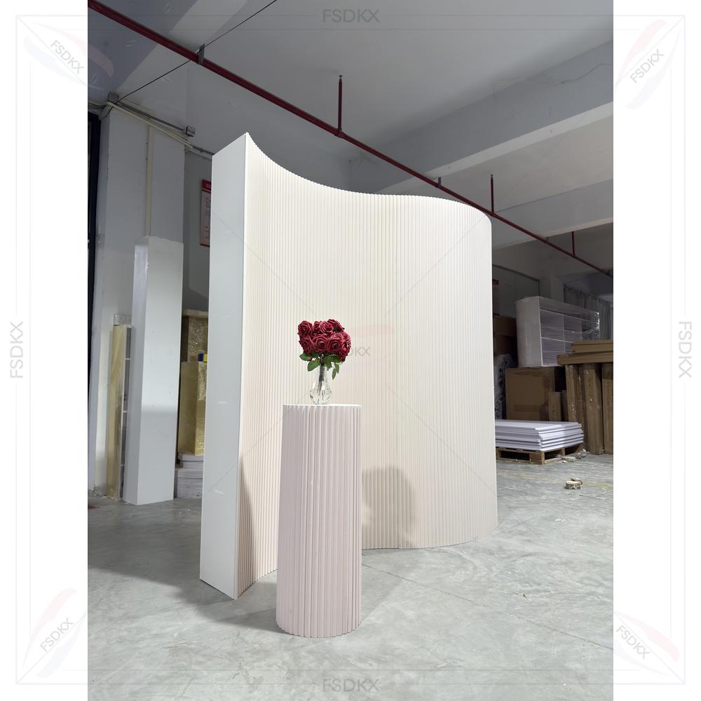 New Design PVC Wedding Backdro - مراجعة Party Event Supplier وسعره