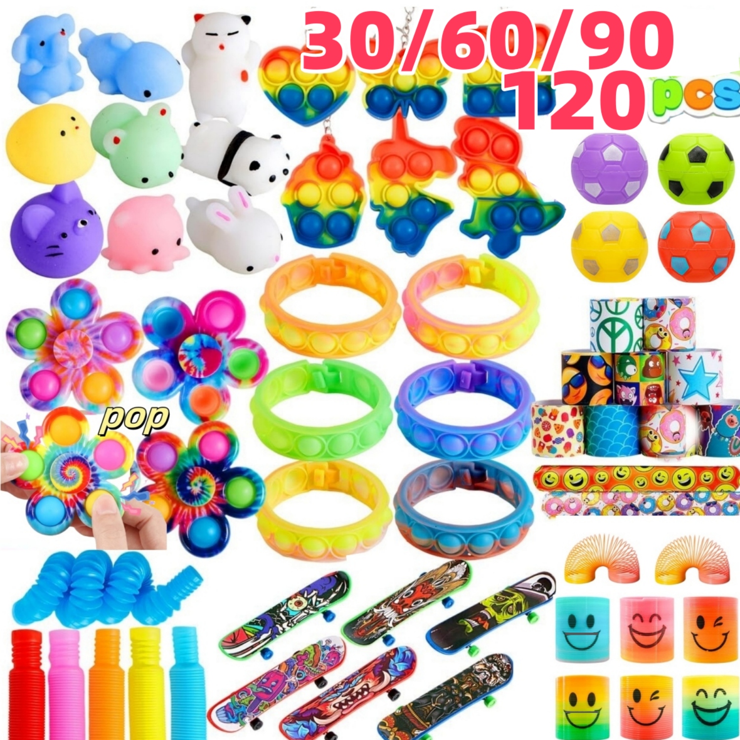 Bulk Pack of 30-120 Popular Fi - مراجعة Party Favor Bag وسعره